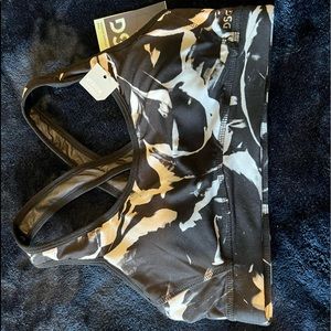 TWO SPORTS BRAS NWT DSG BRAND